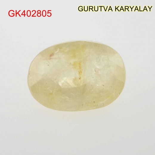 Yellow Sapphire – 4.94 Carats (Ratti-5.45) Pukhraj